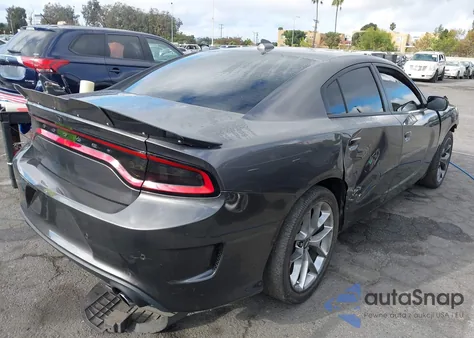 2023 Dodge Charger Gt z USA, uszkodzony, nr VIN 2C3CDXHGXPH652985